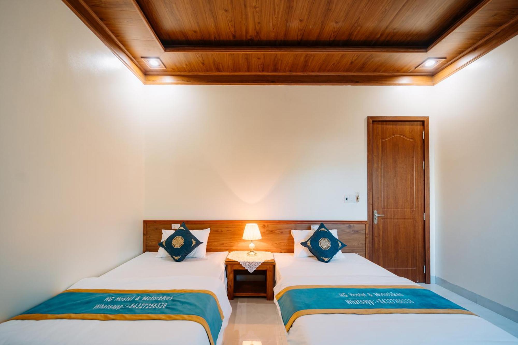 Hg Hostel Provide Tours & Motorbikes Ha Giang Exterior photo
