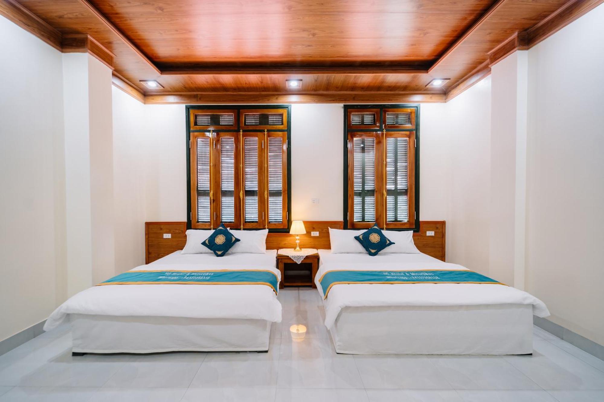 Hg Hostel Provide Tours & Motorbikes Ha Giang Exterior photo
