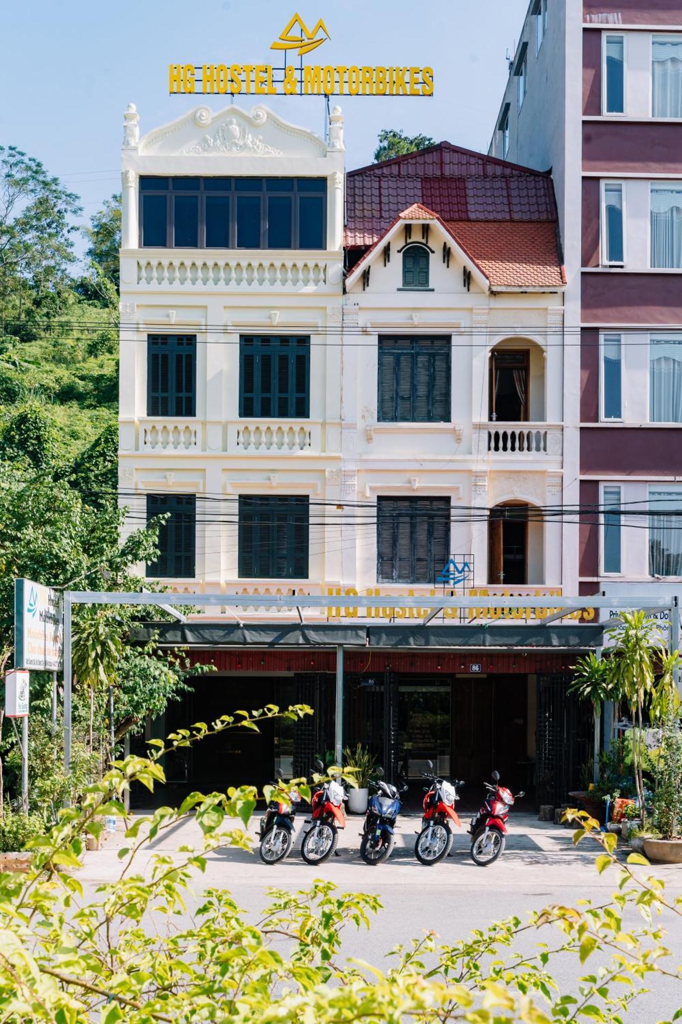 Hg Hostel Provide Tours & Motorbikes Ha Giang Exterior photo