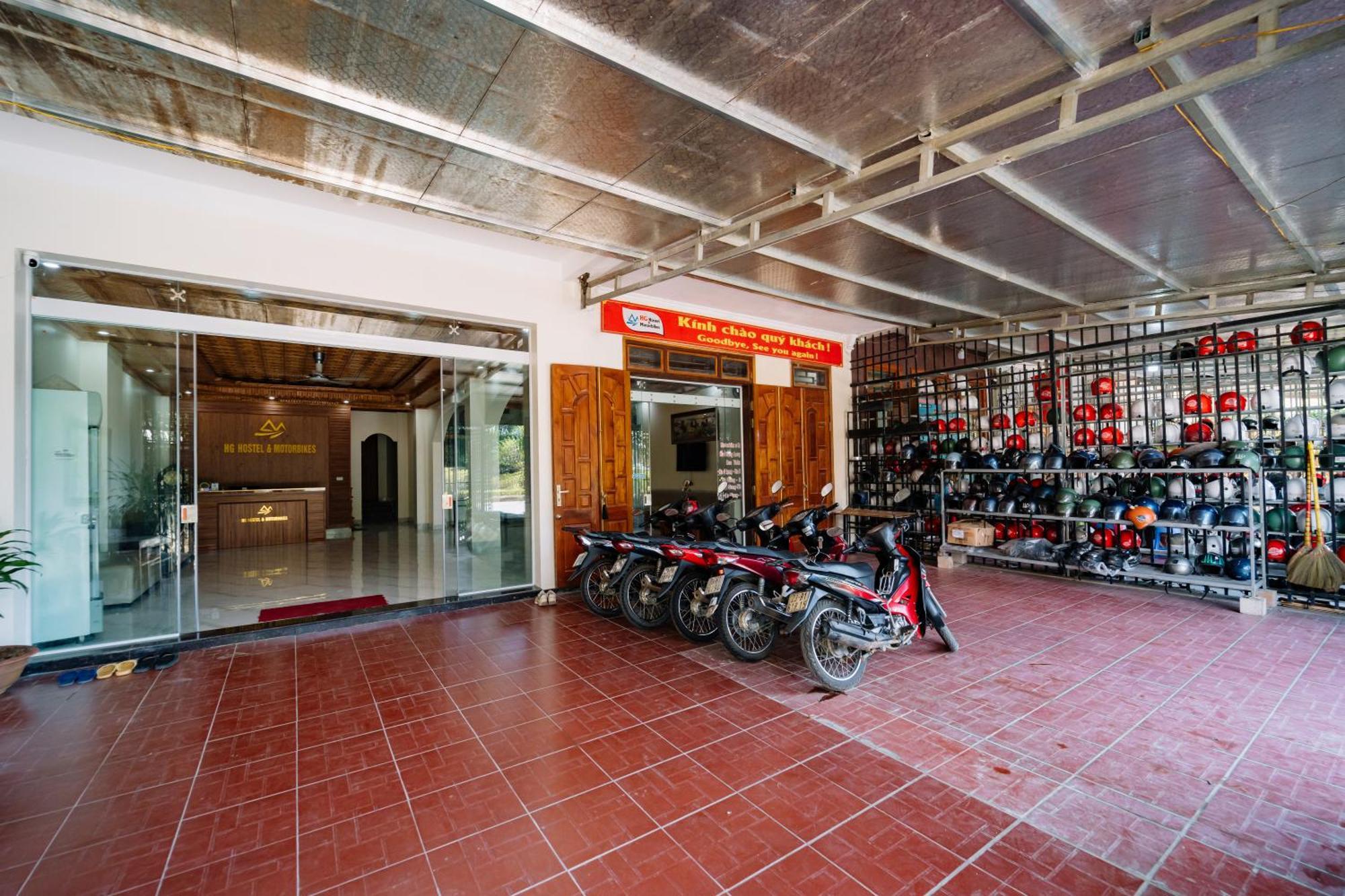 Hg Hostel Provide Tours & Motorbikes Ha Giang Exterior photo
